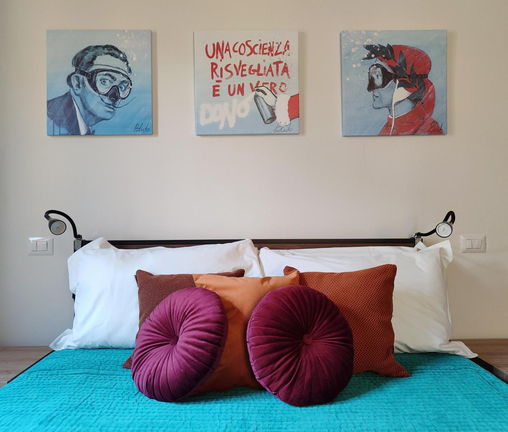 The Tuscan Eye Apartment ポッジボンシ エクステリア 写真