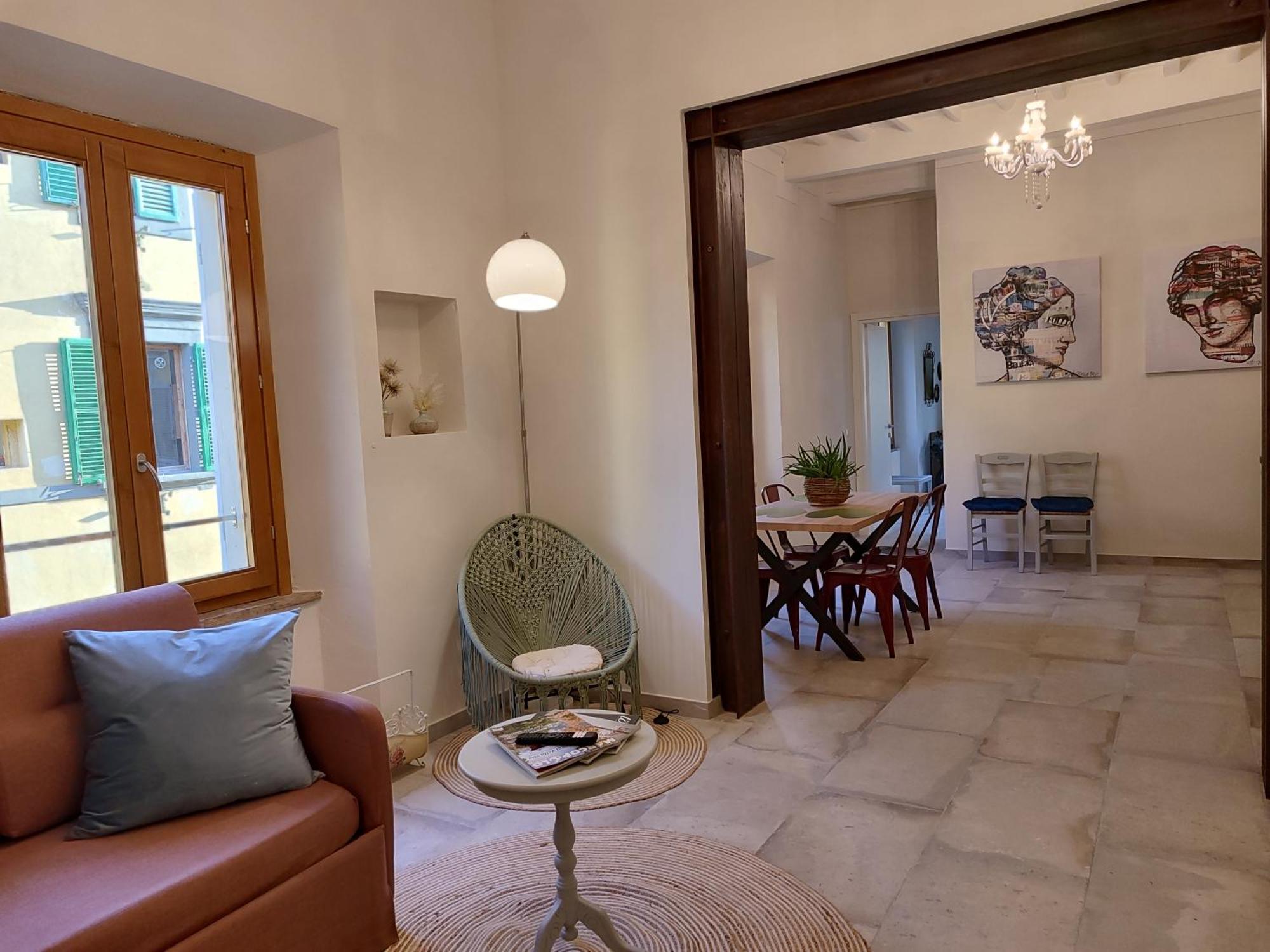 The Tuscan Eye Apartment ポッジボンシ エクステリア 写真