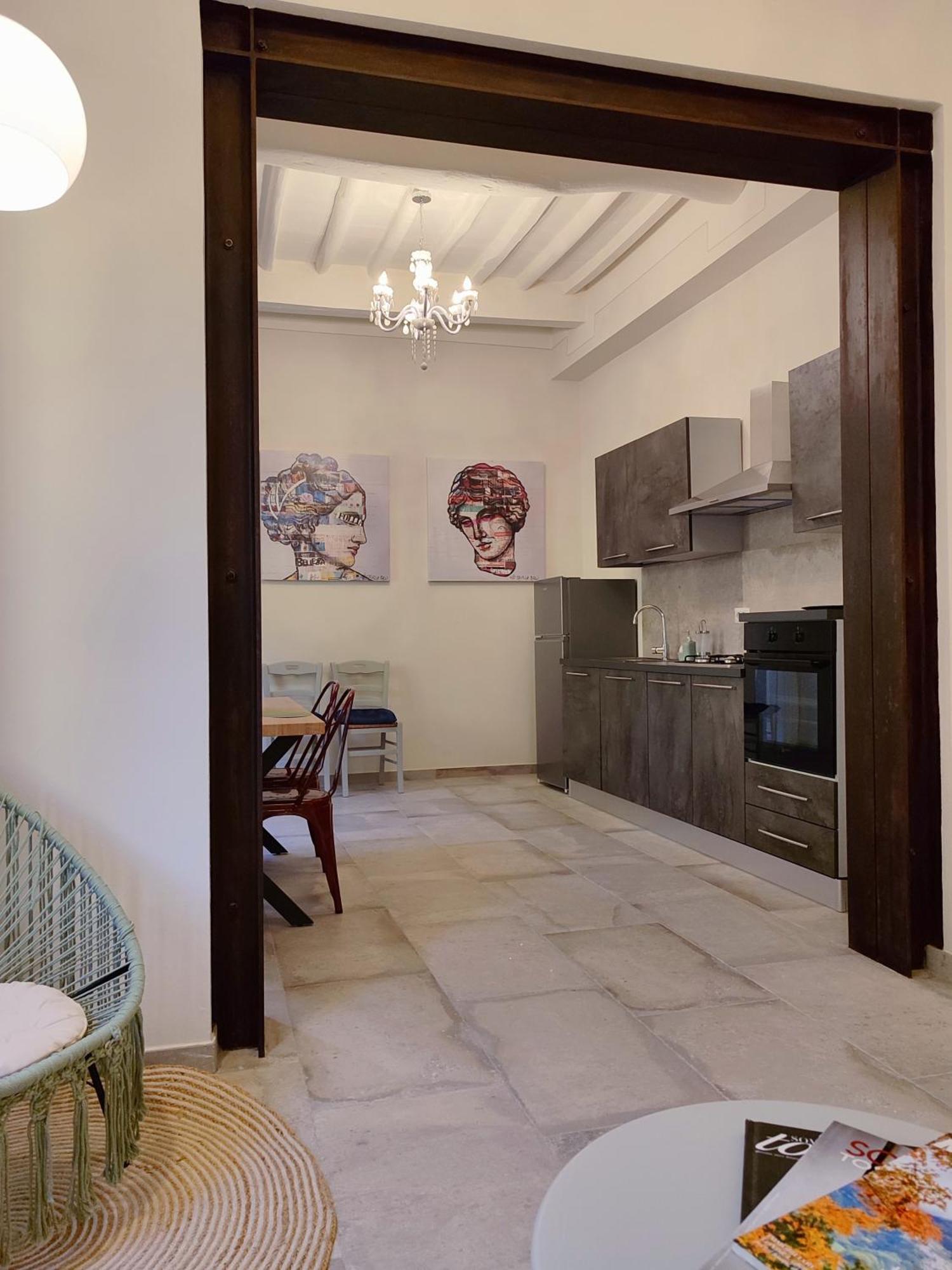 The Tuscan Eye Apartment ポッジボンシ エクステリア 写真